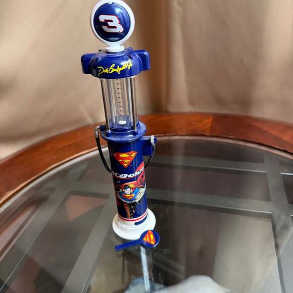 1999 Dale Earnhardt Jr. #3 ACDelco Superman Racing 1:16 Scale Gas Pump Bank - Picture 3 of 3